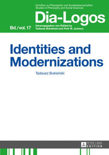 Cover image for Identities and Modernizations