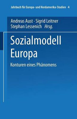 Cover image for Sozialmodell Europa: Konturen Eines Phanomens