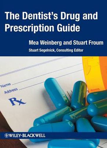 Cover image for The Dentist's Drug and Prescription Guide