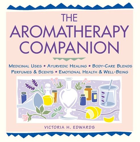 Cover image for Aromatherapy Companion