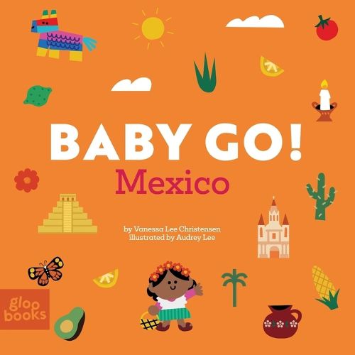 Cover image for Baby Go! Mexico
