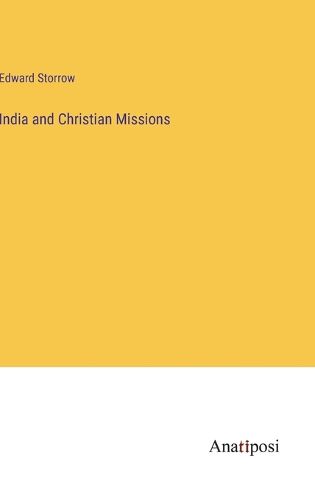 Cover image for India and Christian Missions