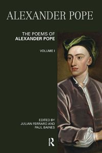 Cover image for The Poems of Alexander Pope: Volume One