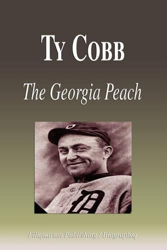 Cover image for Ty Cobb: The Georgia Peach