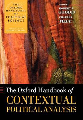 Cover image for The Oxford Handbook of Contextual Political Analysis