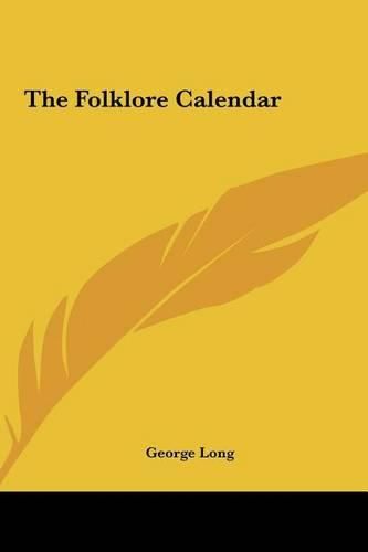 Cover image for The Folklore Calendar