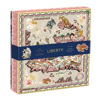 Cover image for Liberty Maxine 500 Piece Double Sided Puzzle With Shaped Pieces