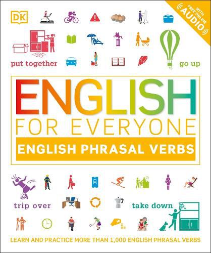 Cover image for English for Everyone Phrasal Verbs