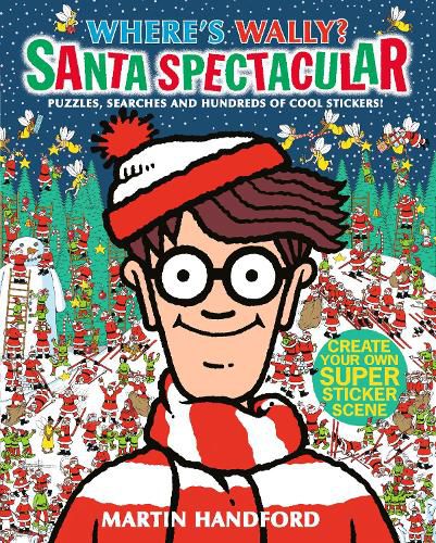 Where's Wally? Santa Spectacular Sticker Activity Book