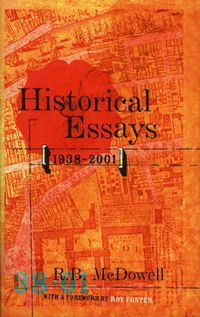 Cover image for Historical Essays 1939-2001: A Miscellany