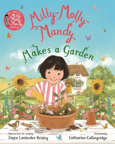 Cover image for Milly-Molly-Mandy Makes a Garden