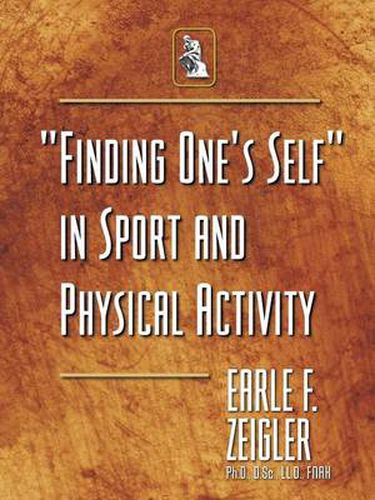 Cover image for Finding One's Self in Sport and Physical Activity