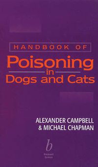 Cover image for Handbook of Poisoning in Dogs and Cats