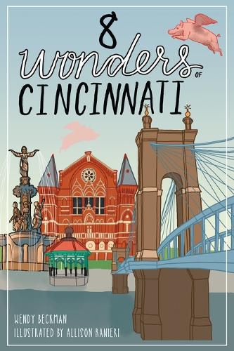 Cover image for 8 Wonders of Cincinnati