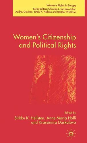 Cover image for Women's Citizenship and Political Rights