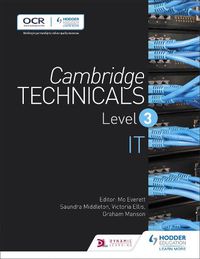 Cover image for Cambridge Technicals Level 3 IT