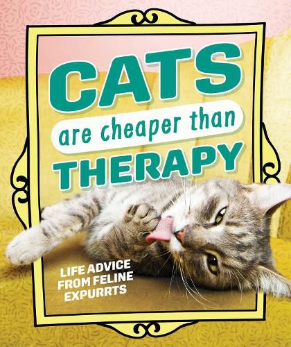 Cover image for Cats Are Cheaper than Therapy