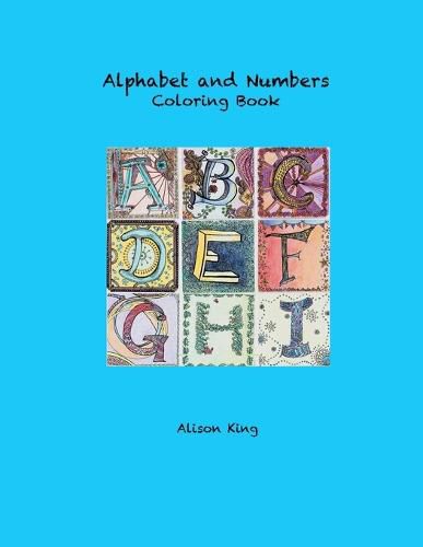 Cover image for Fantasy Alphabet and Numbers