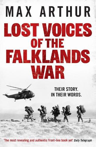 Cover image for Lost Voices of the Falklands War