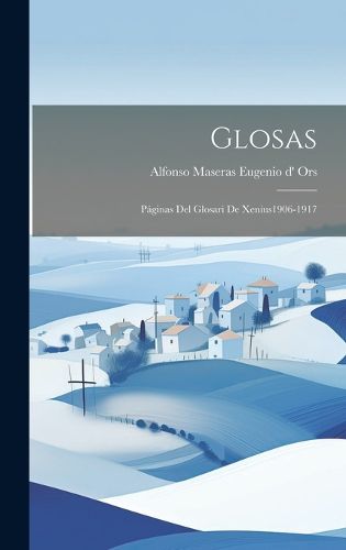 Cover image for Glosas
