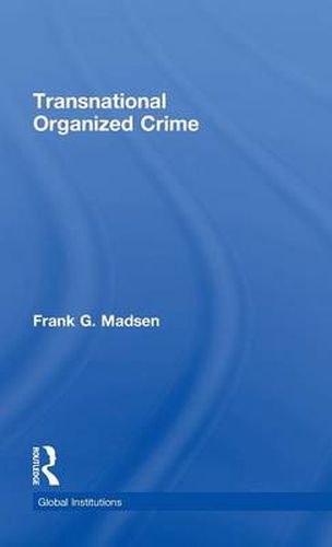 Cover image for Transnational Organized Crime