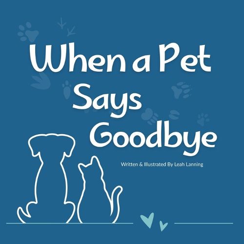 Cover image for When a Pet Says Goodbye