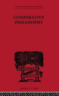 Cover image for Comparative Philosophy