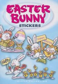 Cover image for Easter Bunny Stickers