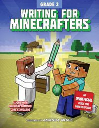 Cover image for Writing for Minecrafters: Grade 3