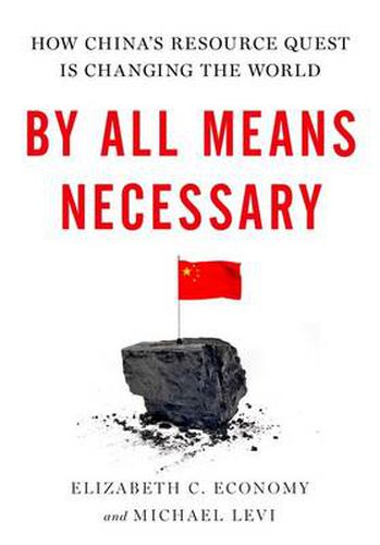 Cover image for By All Means Necessary: How China's Resource Quest is Changing the World