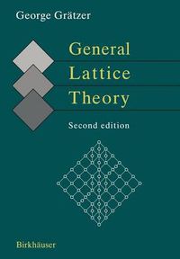 Cover image for General Lattice Theory: Second edition