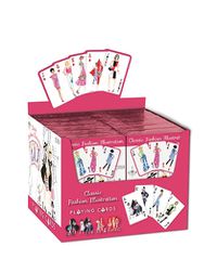 Cover image for Classic Fashion Illustration Playing Cards