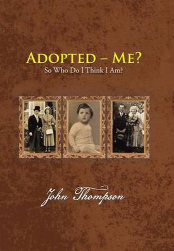 Cover image for Adopted - Me?