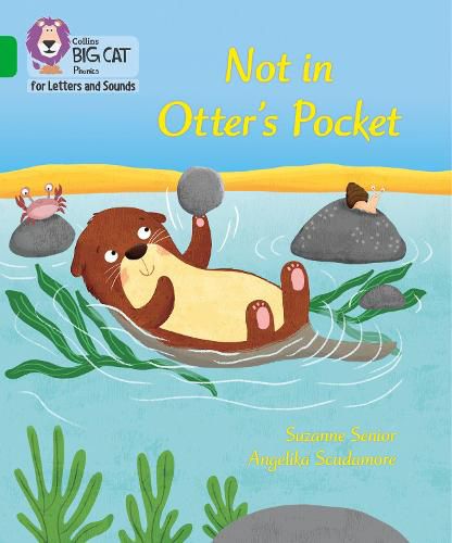 Cover image for Not in Otter's Pocket!: Band 05/Green