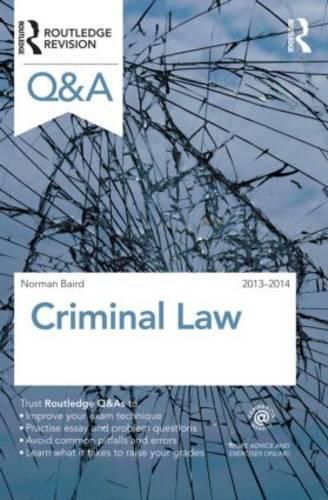 Cover image for Q&A Criminal Law 2013-2014