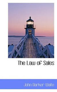 Cover image for The Law of Sales