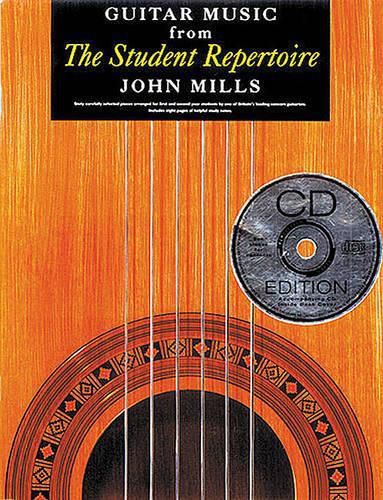Cover image for Guitar Music From The Student Repertoire