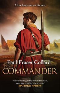 Cover image for Commander (Jack Lark, Book 10)