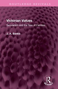 Cover image for Victorian Values