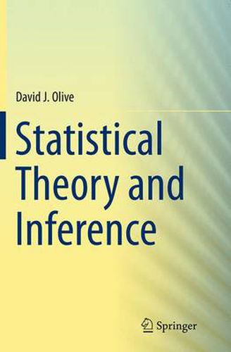 Statistical Theory and Inference