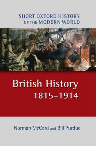 Cover image for British History 1815-1914