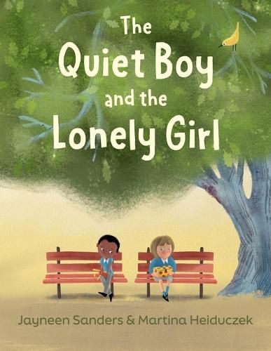 Cover image for The Quiet Boy and the Lonely Girl
