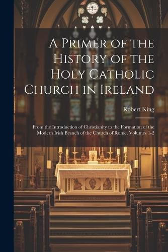 Cover image for A Primer of the History of the Holy Catholic Church in Ireland