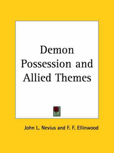 Cover image for Demon Possession