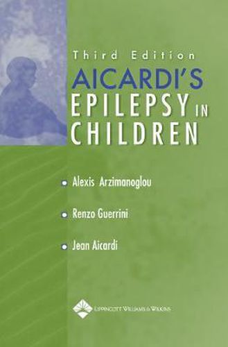 Cover image for Aicardi's Epilepsy in Children