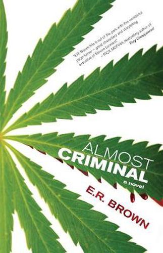 Cover image for Almost Criminal: A Crime in Cascadia Mystery