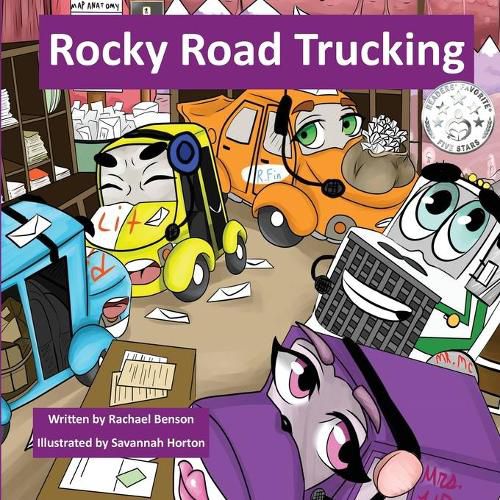 Cover image for Rocky Road Trucking