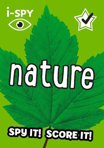 Cover image for i-SPY Nature: Spy it! Score it!