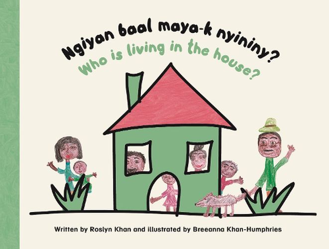 Cover image for Ngiyan Baal Maya-k Nyininy? / Who is Living in the House?