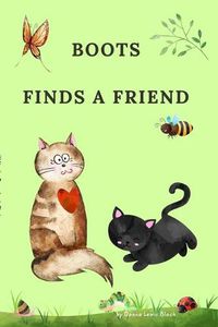 Cover image for Boots Finds A Friend